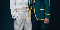 Siya and Rachel Kolisi at the 2020 Laureus World Sports Awards on 17 February 2020 in Berlin, Germany. (Photo: Simon Hofmann/Getty Images for Laureus)