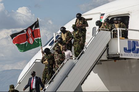 Kenyan police arrive in Haiti in first deployment since UN expands mandate