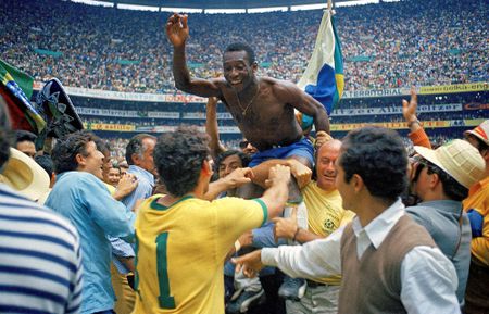 Echoes of the past: Bafana follow the footsteps of Pelé and Maradona 