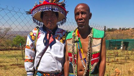 The sangoma, the mountain and the bureaucratic mud