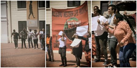 Iziko employees picket for pay rises