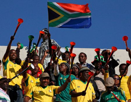 SA’s loudest export red-carded as Fifa bans vuvuzelas at World Cup