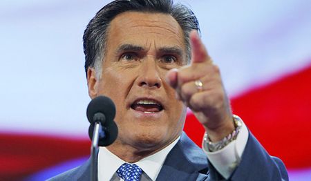 A Reflective Romney Emerges From Seclusion, Rips Obama