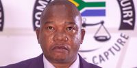 Inspector General of Intelligence Dr Setlhomamaru Dintwe testifies at the State Capture commission of inquiry in Johannesburg on 12 May 2021. (Photo: Gallo Images / Papi Morake)