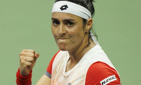 Ons Jabeur overcomes wobble to set up Caroline Garcia semifinal showdown