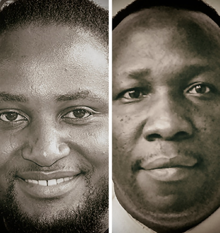 Tawanda Matema and Paul Kariuki 