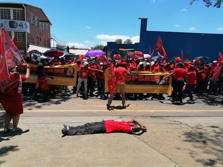 Union demands  reinstatement of axed expanded public works programme workers