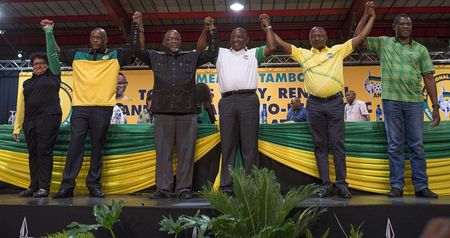 #ANCdecides2017: Meet the ANC's new Top Six