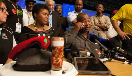 In photos: Friday in the belly of the IEC beast