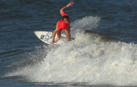 Heeding history: South Africa’s Bianca Buitendag will surf her final wave at Tokyo Olympics