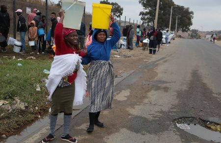 Taps start flowing again as Rand Water recovers from pump station explosion