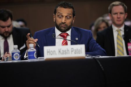 Former FBI agents sue Patel claiming they were fired for work on Trump election conspiracy case