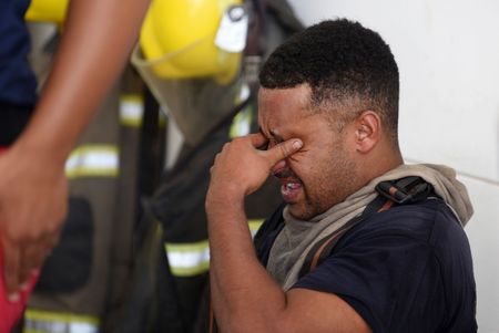 ‘I stared the fire in its eyes’ — residents recall ordeals as fight against Kouga blazes continues