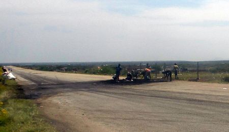 Truck torched in Gqeberha as protestors blame government leadership changes for poor development
