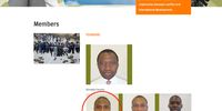 ICRF Founders - Glebelands Eight Accused 1, Durban Central SAPS detective, Bhekukwazi Louis Mdweshu; and Accused 5, Ncomekile Matlale Ntshangase, Mdweshu’s cousin. (screenshot from ICRF website)