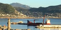 'Lady R' docked inside Simon's Town Naval Base. (Photo: Tony Kiley)
