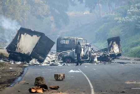 ANC members lodged ‘boast posts’ on WhatsApp groups after looting and truck hijackings