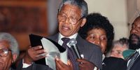 Photo Essay- Mandela release