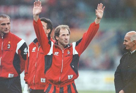 Former AC Milan and Italy defender Baresi dead at 66