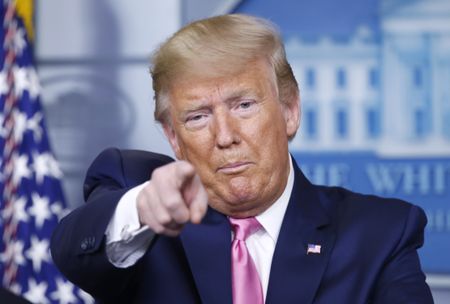 Trump campaign says it is suing New York Times over Russia opinion piece