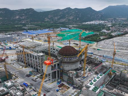 China makes $31bn nuclear push with record approvals