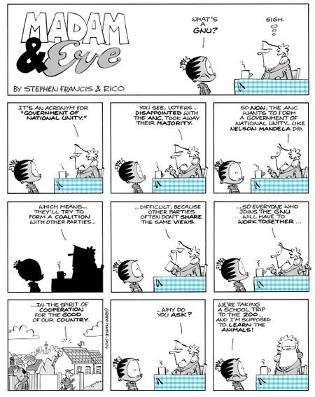 Out With The Old, In With The Gnu