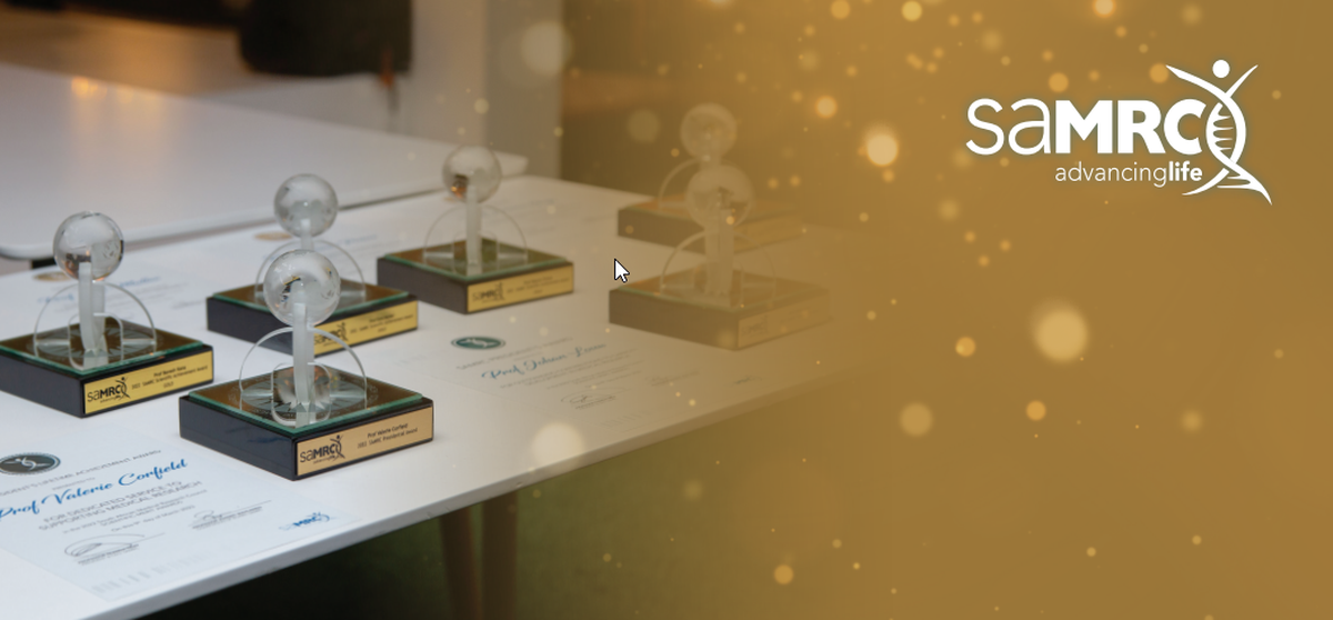SAMRC recognises excellence in research development and technology transfer