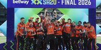 Sunrisers Eastern Cape seal third SA20 title in four seasons with Newlands victory