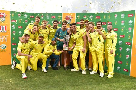 Clinical Australia whitewash rusty Proteas in T20I series