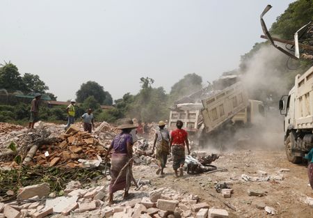 Myanmar junta fires warning shots at aid convoy as groups seek access to earthquake victims