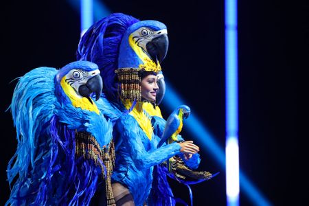 The 72nd Miss Universe Competition National Costume Show