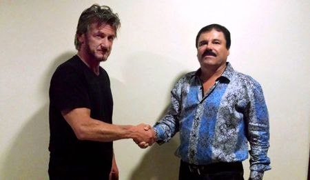 Sean Penn meeting, silver screen dreams help Mexican drug lord's downfall