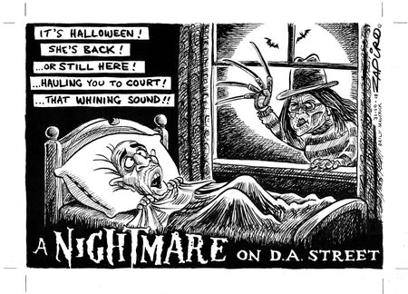 Nightmare on DA Street