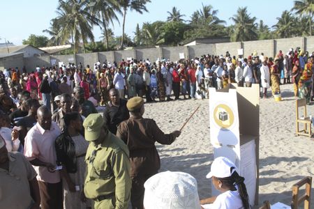 Tanzanian opposition leader assaulted ahead of election