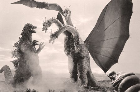 BREAKING: 3-headed space monster battles Godzilla for ANC presidency!!!(!!)