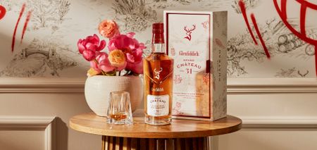 Get your hands on the limited-edition Glenfiddich Grand Château 31-Year-Old Whisky