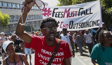 #FeesMustFall Thursday: Promises vs. Petrol Bombs