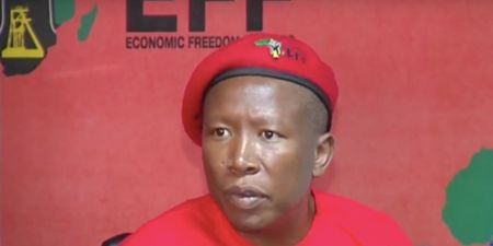 ‘Cyril Ramaphosa will not finish his term of office’ - Julius Malema