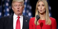 CLEVELAND, OH - JULY 21:  Republican presidential candidate Donald Trump and his daughter Ivanka Trump test the teleprompters and microphones on stage before the start of the fourth day of the Republican National Convention on July 21, 2016 at the Quicken Loans Arena in Cleveland, Ohio. Ivanka will introduce her father before he gives his acceptance speech tonight, the final night of the convention.  (Photo by Chip Somodevilla/Getty Images)