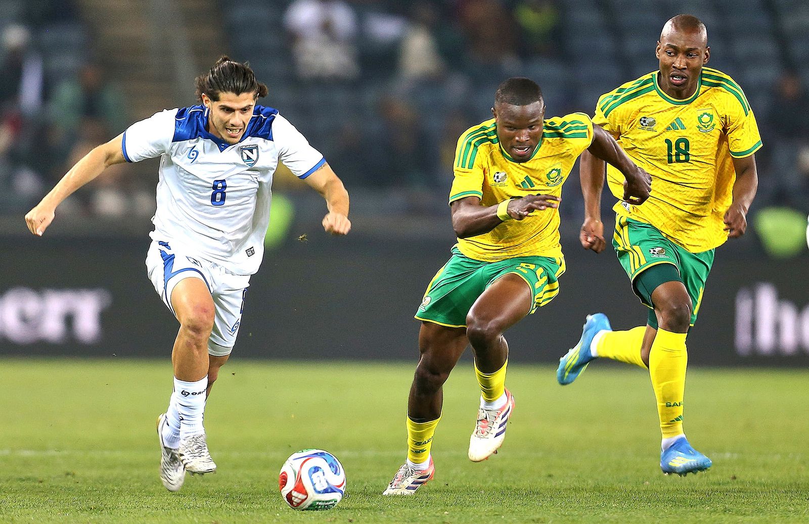 International Friendly: South Africa v Nicaragua