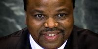 King Mswati of Eswatini. (Photo: Daniel Acker / Bloomberg via Getty Images)
