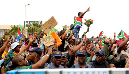 ‘The Springboks reignited our dreams’ — East London fans weep with joy as trophy tour bus rolls into town