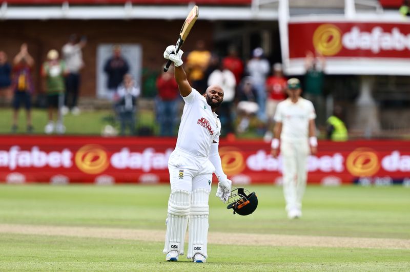 BATTING MASTERCLASS: Brilliant Bavuma pulls Proteas back into series against Aussies with career-best Test score