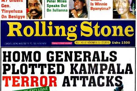 Rolling Stone Uganda's terrifying new tactics
