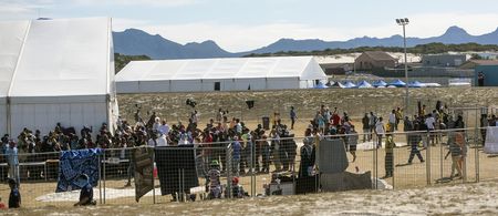 The Strandfontein relocation camp highlights how the rights of the homeless are being violated