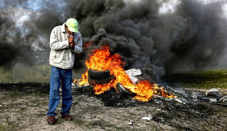 Revolt nation: ANC soul searches SA's "instability"