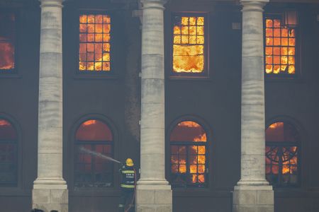 Things that we should find in the ashes: Love Thy Library