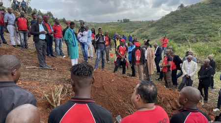 Human rights defenders are being silenced through the barrel of a gun