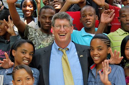 INTERVIEW: US Ambassador Donald Gips, the cheerleader