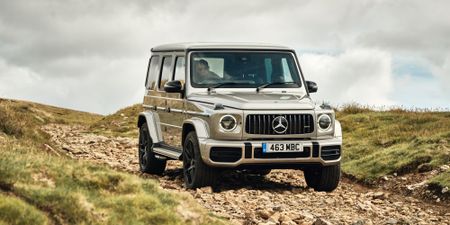 Mercedes-AMG G63: Heavy metal
